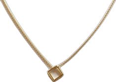 Modern Diamond Cut Square Pendant Necklace, Modern Square Pendant Jewelry With Diamond Cut, Modern Square Pendant Necklace With Diamond Cut, Yellow Gold Diamond Cut Rectangular Pendant Necklace, Yellow Gold Square Pendant Jewelry With Polished Finish, Rose Gold Jewelry With Delicate Chain, Yellow Gold Rectangular Diamond Cut Necklace, Modern 14k Gold Square Pendant Jewelry, Yellow Gold Diamond Cut Square Pendant Jewelry