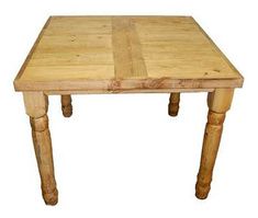 Square Pub Table Rustic Pub Table, Square Pub Table, Lodge Furniture, Marble Top End Tables, Ranch Furniture, Cowhide Furniture, Barnwood Furniture, Western Furniture, Square Dining Table