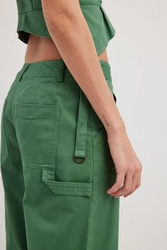 Straight Cargo Trousers Green | NA-KD Solder Pants, Green Straight Utility Cargo Pants, Green Utility Pants With Cargo Pockets, Green Straight Cargo Pants, Green Straight Cargo Pants With Pockets, Green Utility Parachute Pants, Green Cargo Pocket Straight Pants, Green Utility Straight Pants, Green Cargo Straight Pants