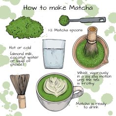 how to make matcha tea