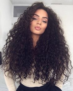 Long curls! @armineisajan #CurlLove #curlkit #curllife #teamnatural #teamnatural_ #mynaturalhair #urbanhairpost #naturalhairmojo #naturalherstory #myhaircrush #naturalhaircommunity Deep Wave Brazilian Hair, Curly Lace Wig, Beautiful Curly Hair, Deep Wave Hairstyles, Human Hair Lace Wigs, Deep Wave, Long Curly Hair, Long Curly