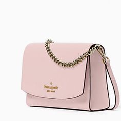 Caneron Crossbody Kate Spade Never Used New With Tags Dust Bag Included Tutu Pink Details 6.87"H X 9.12"W X 2.56"D Handle Drop: 6.75" Strap Drop: 22" Saffiano Metal Pinmount Logo Two Way Spade Jacquard Lining Interior: Back Slip Pocket Exterior: Back Slip Pocket Flap With Magnetic Snap Closure Imported Tutu Pink, Dream Items, Kate Spade Crossbody Purse, Convertible Crossbody Bag, Pink Details, Brown Leather Shoulder Bag, Kate Spade Purse, Leather Crossbody Purse, Satchel Purse