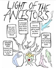 the light of the ancestors