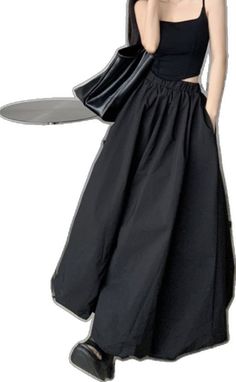 46252133122326|46252133155094|46252133187862 Casual A-line Voluminous Skirt, Black A-line Maxi Skirt For Summer, Black A-line Voluminous Skirt, A-line Bottoms For Summer Night Out, Black Stretch A-line Bottoms, Chic A-line Maxi Skirt In Solid Color, Black Maxi Skirt For Spring Party, A-line Bottoms For Spring Night Out, A-line Bottoms For Night Out In Spring