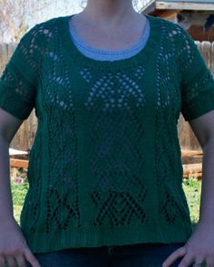 Womens Knit Sweater  Green Pullover  Lace by BettyMarieJones, $70.00 Green Cable Knit Tops For Layering, Casual Green Knit Knitting Pattern, Casual Green Knitting Pattern, Green Casual Knitting Pattern, Bohemian Crew Neck Knitted Sweater, Green Knit Sweater For Layering, Casual Knitting Sweater For Layering, Crew Neck Knitting Pattern, Green Knitted Top For Winter