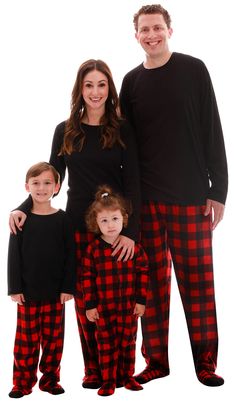 PRICES MAY VARY. LOOK GREAT IN PLAID: These matching buffalo plaid jammies make cozy lounging a shared experience. Bring them out during family game night, get matching sets as a couple to make your time together extra cute, or match as a squad and make that slumber party one to remember. ALL SIZES: No one has been left out of the matching fun, even the family pooch. These plaid jammies are available in newborn, toddler, kid’s, women’s, men’s, and dog jacket sizes. The newborn and toddler Pjs co Plaid Pjs, Buffalo Plaid Pajamas, Family Pjs, Plaid Pajama Pants, Family Holiday Photos, Adult Pajamas, Mens Pajamas Set, Christmas Pjs, Matching Family Pajamas