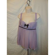 Nwt Frederick's Of Hollywood Purple Mesh Babydoll With G-String Size L Thank You For Viewing My Listing :) Fitted Purple Coquette Sleepwear, Purple Sleeveless Sleepwear, Purple Sleeveless Sleep Camisole, Purple Camisole For Daywear, Purple Sleeveless Camisole For Sleep, Fitted Purple Sleep Top, Purple Camisole Top For Loungewear, Purple Camisole Sleepwear For Bedtime, Summer Purple Sleepwear With Lace Trim