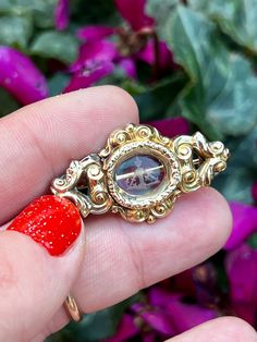 Antique Georgian era brooch from North of Europe. There are signs of repair and the pin has been substituted in a more recent time. Also the central intaglio was once a locket but the opening has been removed. This could have been a mourning or sentimental jewel. The central glass intaglio represents Love (heart), Faith (cross) and Hope (anchor). DETAILS: Dimensions: xx cm Hallmark: no hallmarks. Tested 14ct gold. Condition: good. See description. All the items are carefully packaged with upcycl Hope Anchor, Georgian Era, Faith Hope, Locket, Glass, Gold