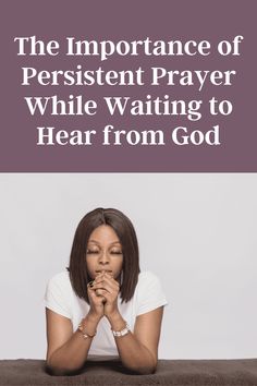 God is not tired of your repetitive prayers, it's exactly how to pray during hard times. If you feel like you're nagging God please know that learning how to pray effectively often means confidently going to the throne over and over. Looking for a deeper relationship with God, keep reading. You can trust God's timing while waiting to hear from him even if it takes a while. I also cover different examples from scripture on waiting on God to answer prayers. Visit the full blog post to read more. Trust God's Timing, Trust Gods Timing, How To Pray Effectively, God's Timing, How To Pray, Relationship With God, Answered Prayers