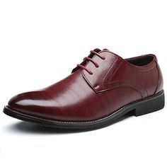 Category:Oxfords; Upper Materials:PU; Season:Fall; Gender:Men's; Toe Shape:Round Toe; Style:Business; Outsole Materials:Rubber; Occasion:Daily; Closure Type:Lace-up; Function:Non-slipping; Pattern:Solid Colored; Shipping Weight:0.845; Listing Date:08/12/2020; Foot Length:; Size chart date source:Provided by Supplier. Fitted Leather Shoes With Flat Heel For Semi-formal, Fitted Leather Shoes With Flat Heel For Semi-formal Occasions, Fitted Flat Heel Leather Shoes For Semi-formal Occasions, Flat Heel Leather Shoes For Spring Semi-formal, Flat Heel Leather Shoes For Semi-formal Spring Occasions, Flat Heel Dress Shoes For Business In Spring, Spring Semi-formal Leather Shoes With Flat Heel, Spring Semi-formal Flat Heel Leather Shoes, Fall Oxford Dress Shoes With Round Toe