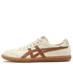 Onitsuka Tiger Tokuten Training Shoes 'Cream Caramel' 1183A862-200 Most Stylish Shoes, Tennis Shoes Tan, Nike Tennis Shoes Vintage, 70's Tennis Shoes, Vintage Shoes Sneakers & Athletic, Sun 68 Shoes, Swag Shoes Vintage, Torgeis Shoes, Shoes Vintage Sneakers