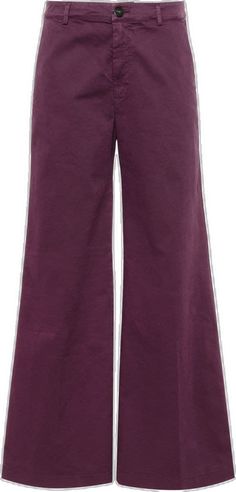 Purple Wide Leg Work Pants, Purple Wide Leg Workwear Pants, Wide Leg Purple Workwear Pants, Purple Wide-leg Pants For Work, Purple Cotton Wide Leg Pants With Pockets, Purple Wide Leg Pants For Work, Purple Wide Leg Cotton Pants With Pockets, Purple Wide-leg Workwear Pants, Purple Work Pants With Belt Loops