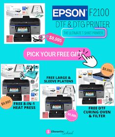 the epson printer is on sale for $ 3 99 and it's free