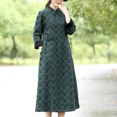 Details: Item Type: Dress Main Material: Cotton Linen Season: Winter Style: Leisure, Daily Pattern Type: Floral Waist Type: Loose Fit Type: Loose fit/ Pullover Color: Pink, Red, Green, Blue, Black Size: One Size Length: 117.00 cm/ 46.06 " Bust: 110.00 cm/ 43.31 " Shoulder: 40.00 cm/ 15.75 " Sleeve: 57.00 cm/ 22.44 " Floral Type, Cotton Linen Dresses, Winter Stil, Color Rosa, Linen Dress, Dress First, Cotton Linen, Red Green, New Dress