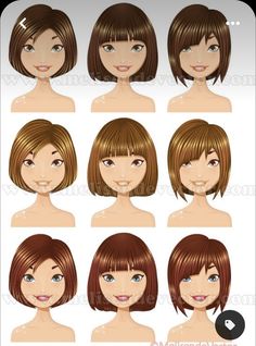 Haircut Girls Kids, Bob Haircut Aesthetic, High Forehead Hairstyles, Haircut Aesthetic, Kids Bob Haircut, Heir Style, Mid Length Haircut, Short Hair For Kids, Kids Bob