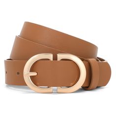 PRICES MAY VARY. Comfortable Material - Made from soft and smooth PU leather, XZQTIVE belt for women offers a cozy fit. Stylish Buckle Design - Our women's belt features a trendy metal gold buckle. The buckle is made of alloy material, resistant to rust and scratches. Simple yet elegant, this ladies waist belt adds a subtle touch of fashion to your outfits without being too flashy or boring. Small to Plus Size Belt - Our women belts for jeans pants dress offers a wide range of sizes to choose fr Ladies Belts, Belt With Gold Buckle, Belt For Jeans, Plus Size Belts, Women's Belt, Branded Belts, Fashion Belts, Pants Dress, Black Leather Belt