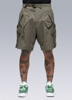 SP29-M Techwear Shorts Not ACRONYM Techwear Shorts, Low Crotch Pants, Systems Design, Techwear Outfits, Waterproof Zipper, Short Pant, Type Of Pants, Special Promotion, Waterproof Fabric