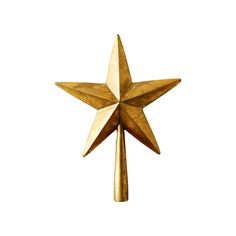 GOLD GILDED TREE TOPPER HOLIDAY Sir|Madam Star Tree Toppers, Gold Star Tree Topper, Button Ornaments, Star Tree, Star Tree Topper, Five Pointed Star, Tree Topper, Hand Painted Wood, Burke Decor