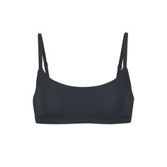 Fits Everybody Scoop Neck Bra | Cypress — Made to lift and enhance your bust while remaining light and soft against your skin, this Scoop Neck Bra provides support, coverage, and lasting comfort. No cut design prevents digging and gives a smooth, seamless look under clothing. Scoop Neck Crop Top With Built-in Bra, Scoop Neck Seamless Bra, Scoop Neck Bra With Built-in Support, Seamless Sports Bra With Scoop Neck And Minimal Stretch, Seamless Medium Support Scoop Neck Bra, Seamless Scoop Neck Bra With Medium Support, Scoop Neck Seamless Bra For Loungewear, Seamless Scoop Neck Sports Bra With Minimal Stretch, Loungewear Seamless Scoop Neck Bra