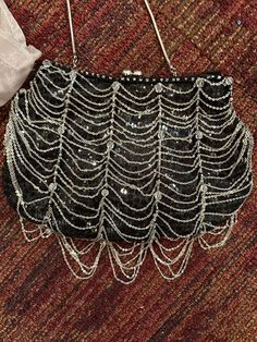 Katherine’s Collection Spider web purse halloween gothic Wayne Kleski | eBay Spider Web Bra, Spider Web Outfit, Spider Corset, Sparklemuffin Tour, Spiderweb Fashion, Spider Clothes, Spider Accessories, Spider Fashion, Spider Aesthetic