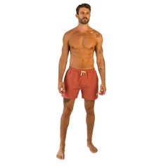 Get ready to embrace the tropical vibes with East x East Papaya swim shorts. These swim trunks feature a stunning rustic orange color inspired by the juicy and vibrant papaya fruit. Perfect for lounging on the beach or taking a dip in the ocean, these swim shorts are made with premium sustainable materials for both style and eco-friendliness. The elasticated waistband and drawstring adjustment ensure a comfortable and secure fit for all-day wear. With their unique and eye-catching design, our Pa Orange Swim Trunks For Summer, Orange Swim Trunks With Built-in Shorts For Beach, Orange Swim Trunks For Beach Season, Orange Beachwear Swim Trunks For Beach Season, Orange Beachwear Swimwear With Built-in Shorts, Orange Swim Trunks With Built-in Shorts For Summer, Orange Shorts For Poolside And Beach Season, Orange Beachwear Shorts For Beach Season, Orange Short Swim Trunks For Beachwear