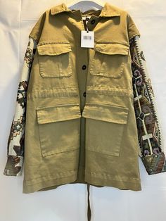 Soho New York Med. Aztec coat / trench.. Soho New York, Soho, Vest Jacket, Women's Fashion, Women Accessories, New York, Clothes For Women, Best Deals, Clothes