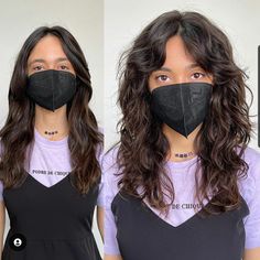 Curly Wavy Hair With Bangs, Hair Healthy Tips, Naturally Wavy Hair Cuts, Long Hair Healthy, Wavy Hair With Bangs, City Girl Aesthetic, Curly Shag Haircut, Bangs Wavy Hair, Shaggy Long Hair