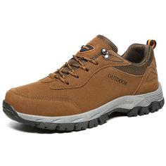 Season:Summer,Spring; Gender:Men's; Activity:Athleisure,Walking,Travel,Outdoor,Hiking; Type:Walking Shoes,Hiking Shoes; Outsole Materials:TPR; Occasion:Casual,Sports Outdoor; Age Group:Adults'; Function:Durable,Shock Absorption,Soft,Breathable,Comfortable,Sweat wicking,Lightweight; Listing Date:02/23/2023; Foot Length:null Brown Breathable Synthetic Walking Shoes, Durable Casual Walking Shoes For Hiking, Casual Outdoor Running Shoes With Breathable Fabric, Durable Casual Walking Shoes For Outdoor Activities, Casual Walking Shoes With Shock Absorption For Outdoor Activities, Casual Walking Shoes For Outdoor With Shock Absorption, Casual Hiking Running Shoes With Shock Absorption, Comfortable Brown Breathable Walking Shoes, Brown Non-slip Sneakers For Outdoor Activities