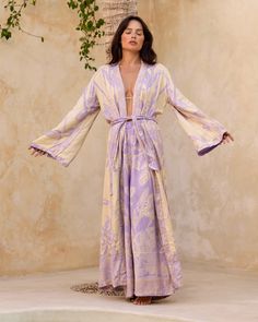 Our Maxi Kaftan wraps you in effortless grace, offering a fit that feels natural and relaxed. With its flowing shape and timeless design, it brings a perfect balance of comfort and elegance to your everyday moments. Maxi Kaftan, Short Kimono, Everyday Moments, How To Feel Beautiful, Classic Looks, Timeless Design, Night Out, Lavender, Perfect Fit