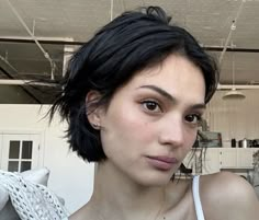 Bob Haircut Ideas, Fresh Makeup, Shot Hair Styles, Short Hair Haircuts, Hair Reference, Bob Haircut