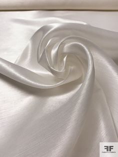 SKU: 17774 Content: 70% Silk, 30% Viscose Color: Off-White Width: 59 inches Origin: Italy Roman Costume, Off White Designer, Fabric By The Yard, Pearl White, Off White, Yard, Italy