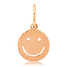 Happy Days Smiley Face Charm Pendant Playful Smiley Face Jewelry For Everyday, Smiley Face Round Jewelry For Friendship, Cheerful Smiley Face Jewelry As Gift, Playful Smiley Face Jewelry For Gifts, Cheerful Smiley Face Jewelry For Everyday, Round Smiley Face Jewelry For Friendship, Push Presents, Happy Days, Anniversary Bands