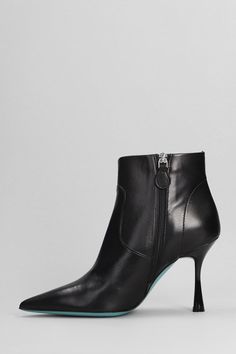 High heels Ankle boots in black leather, pointed toe, side zip closure, heel 90 mm, leather sole, 100% leather, Made in ItalyGender: WomenMaterial: LEATHERColor: BlackMade in: ITProduct ID: 402411_ALENAI2435*Import tax/duty will be calculated at checkout (If applicable) Pointed Toe Heeled Boots With Zipper For Evening, Evening Heeled Boots With Zipper And Pointed Toe, Evening Heeled Boots With Zipper Closure And Pointed Toe, Formal Pointed Toe Heeled Boots With Zipper, Formal Heeled Boots With Padded Ankle And Pointed Toe, High Heel Boots Ankle, Top Designer Brands, High End Fashion, Heeled Ankle Boots