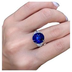 GIA GRS IGI Certified 3.60 Carat Kashmir No Heat Blue Sapphire Diamond Ring Kashmir Valley, Kashmir Sapphire, Blue Sapphire Diamond Ring, Blue Sapphire Diamond, Rare Gems, Sapphire Diamond Ring, No Heat, Fine Jewels, Cornflower Blue