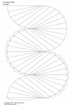 the structure of a spiralle is shown in black and white, with lines drawn across it