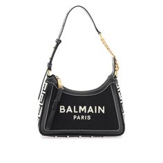 Shoulder Bag By Balmain Crafted In Cotton Canvas With Iconic Monogram Motif Along The Edges And Tone-On-Tone Leather Insets. Contrasting Lettering Logo Embroidery At Front, Zippered Closure, Fabric Interior With One Leather Credit Card Slot. Leather Adjustable Handle With Chain Insets. Gold-Finish Metalware. Materal: 100% Co. Made In: Italia. Color: Mixed Colours. Collection: Fall - Winter 2023. Sku: Bn1bt743tcms. Width: 23 Cm Height: 15,5 Cm Depth: 7 Cm Shoulder Strap: 24 Cm. Modecraze Is An On Evening Bag With Branded Hardware And Monogram Canvas, Evening Bags With Branded Hardware And Monogram Canvas, Evening Bags With Gold-tone Hardware And Monogram Canvas, Luxury Shoulder Bag With Logo Hardware For Shopping, Trendy Monogram Canvas Shoulder Bag, Luxury Baguette Bag With Branded Hardware For Shopping, Luxury Tote Shoulder Bag With Logo Hardware, Chic Shoulder Bag With Branded Hardware And Monogram Canvas, Trendy Logo Shoulder Bag For Evening