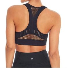 Marika Morgan Seamless Sports Bra Black Xs New With Tag. Excellent Condition. No Visible Flaws. Full Coverage Removable Padding Machine Wash Nylon, Spandex Offers Welcomed Casual, Loungewear, Everyday, Yoga, Sporty, Active Sporty Black Sports Bra With Built-in Bra, Black Mesh Sports Bra With Built-in Bra, Athleisure Mesh Sports Bra With Built-in Bra, Black Sports Bra With Built-in Bra And Medium Support, Nylon Sports Bra With Seamless Design For Gym, Seamless Nylon Sports Bra For Gym, Seamless Nylon Activewear For Sports, Sleeveless Seamless Sports Activewear, Sleeveless Seamless Activewear For Sports