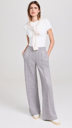 PAIGE Harper Trousers | Shopbop Straight Hem Athleisure Bottoms For Fall, Fall Pants With Comfort Waistband And Straight Hem, Elevated Casual Stretch Sweatpants With Pockets, Athleisure Bottoms With Straight Hem For Fall, Athleisure Pants For Elevated Casual Fall Wear, Fall Athleisure Bottoms With Straight Hem, Stylish Stretch Sweatpants With Pockets, Stretch Sweatpants With Pockets For Elevated Casual, Fall Athleisure Pants For Elevated Casual Look