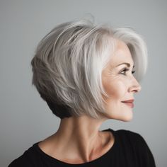 Textured Bob Hairstyles, Long Pixie Hairstyles, Messy Short Hair, Haircuts For Fine Hair