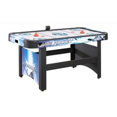 an ice hockey table is shown in this image