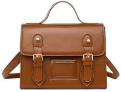 Rectangular School Satchel With Hasp Closure, Square Satchel With Hasp Closure For School, Chic Brown Satchel For School, Brown Square Satchel For School, Brown Top Handle School Bag, Brown Top Handle Satchel For School, Elegant Brown Satchel For School, Office Bag With Flap And Hasp Closure, Classic Square School Bag