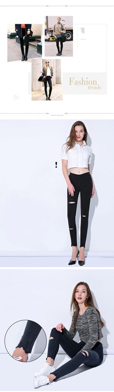 FREE SHIPPING Summer Hole Ripped Women High Waist Skinny Jeans Pants JKP3641 Stretch Ripped Straight Leg Pants, Edgy Mid-rise Stretch Pants, Edgy Stretch Mid-rise Pants, Edgy Stretch Elastane Pants, Mid-rise Stretch Ripped Pants, Edgy High Rise Stretch Leggings, Edgy High-rise Stretch Leggings, Edgy Stretch Ripped Pants, High Rise Stretch Ripped Pants