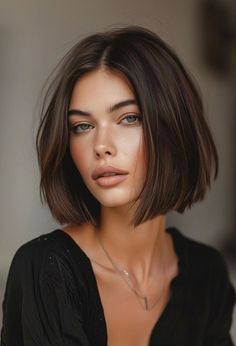 Step into confidence with 13 blunt bob hairstyles, each cut sharp and clean to dominate the room with boldness. Blond Bob, Kort Bob, Medium Bob Haircut, Short Hairstyles For Thick Hair, Beauty Queen, Bob Haircut, Great Hair, Short Hairstyles For Women