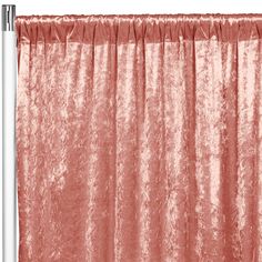 Velvet 12ft H x 52 W Drape/Backdrop Curtain Panel - Cinnamon Rose - CV Linens Velvet Backdrop, Drape Backdrop, Mauve Velvet, Cinnamon Rose, Stage Curtains, Event Decor Direct, Dark Panels, Velvet Drapes, Curtain Backdrops