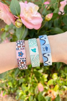 Each month, you’ll receive THREE exclusive reversible wristbands (up to $30 value) with a limited edition EF pouch. They ship for free! Trendy Bracelets With Wrist Strap For Everyday Use, Trendy Bracelet With Wrist Strap For Everyday Use, Casual Everyday Wristband With Bracelet Style, Casual Wristband With Bracelet Strap For Friendship, Trendy Everyday Wristband With Bracelet Strap, Casual Blue Bracelets For Everyday, Casual Blue Bracelets For Everyday Use, Trendy Adjustable Rectangular Wristlet, Casual Adjustable Wristlet For Everyday Use