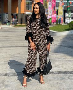 Stylish Naija, Combination Fashion, Elegant Dresses Classy, African Fashion Women Clothing, Classy Dress Outfits