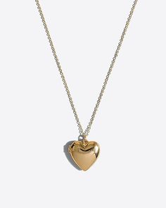 Factory: Girls' Heart Locket Necklace For Girls