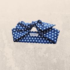 This beautiful handmade cotton head tie is the perfect hair accessory! Details: - Navy Blue & White Polka Dot 100% Cotton Scarf- Available in 2 Sizes- 6 cm/2.36 ins (W) x 80 cm / 31.5 ins (L)- 9 cm/3.5 ins (W) x 80 cm / 31.5 inc (L)- Wear as a Headband or Neck ScarfCare Instructions:Wash with similar colours. Polka Dot Hair, Head Tie, Head Ties, Hair Scarf, Cotton Scarf, Blue Polka Dots, Scarf Hairstyles, Perfect Hair, Hair Accessory