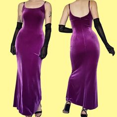 Purple stretch evening dress with beaded strap detailing & a zip up the back UK 12 ✨Condition: No faults or marks ✔️ ✨Size: UK 12 - pinned to the model  ✨Measurements:  Waist - 29" Bust - 35" Hips - 39" ✨Label: Dusk  ✨Length: Maxi - ankle length on the 5'8 model  ✨Model size: 10 ✨Model height: 5'8 Any questions please do not hesitate to ask These are vintage items so are in a used condition and may have loose stitching or marks however all noticeable flaws will be shown No Returns Evening Dresses Uk, Bodycon Evening Dress, Beaded Strap, Purple Velvet, Dresses Uk, Dress Clothes For Women, Ankle Length, Pretty Outfits, Evening Dress