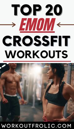 the top 20 crossfit workouts for women